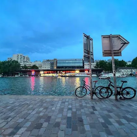 Luxe Inclus Parking - Quai De La Seine -opera 15mins