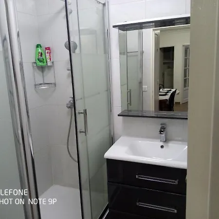 Luxe Inclus Parking - Quai De La Seine -opera 15mins 公寓