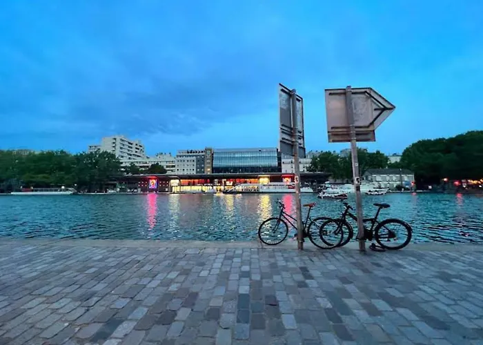 Luxe Inclus Parking - Quai De La Seine -opera 15mins